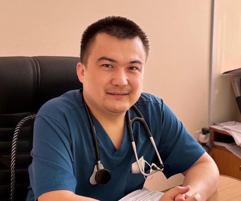 Назаров Жандос Данияругли