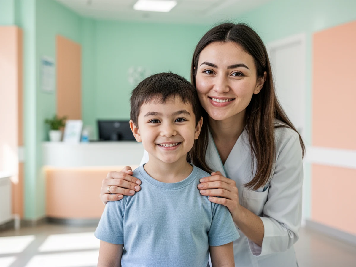 CHECK UP "Детский контроль здоровья" (июнь)